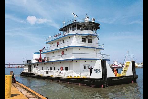Southern Towing upgrades its fleet of Mississippi towboats with MTU Series 4000 engines